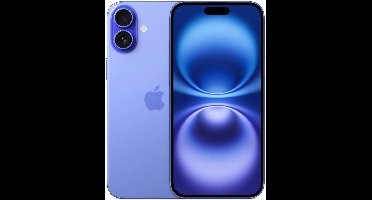 Apple iPhone 16 Plus - 512GB - Blauw