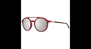 Guess Rode Unisex Zonnebril Met Spiegellenzen