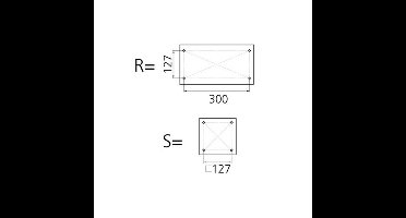 VETUS Crew Bootstoel zonder kussens
