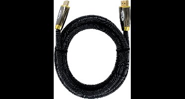 Q-Link HDMI Kabel High Speed Gold Plated 3D 2 meter