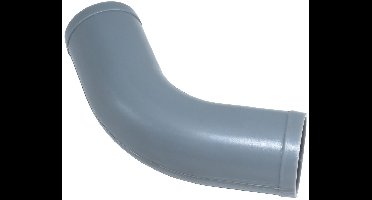 210657|Kunststof slangaansluiting, haaks - 40 mm