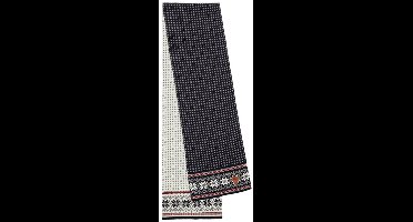 Dale of Norway 11691 GARMISCH SCARF_C00 - Sjaals - Kleur: Blauw - Maat: 1