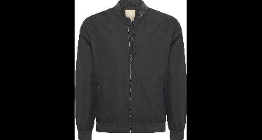 Mario Russo Bomberjack - Jas Heren - Winterjas Heren - Tussenjas Heren - Zomerjas Heren - Waterafstotend - Zwart