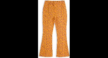 4PRESIDENT Broek Meisjes - Leopard Aop - Maat 104
