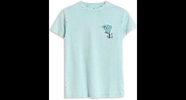4PRESIDENT T-shirt jongens - Blue Radiance - Maat 110