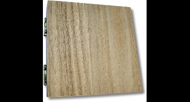 Verpakkingsdoosje / kistje hout vierkant 90x90 mm magneetslot