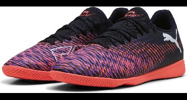 PUMA FUTURE 8 PLAY IT Unisex Sportschoenen - PUMA Black-PUMA White-Glowing Red