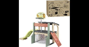 Smoby - Smoby Life - Fun Center - Speelhuis - Sportcenter - Vanaf 2 jaar.