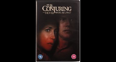 Conjuring: The Devil Made Me Do It (DVD)
