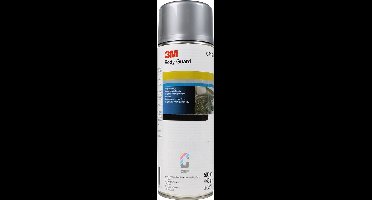 3M 08159 Anti-Steenslag Bescherming Spuitbus 500ml - Grijs - Fijn/Glad