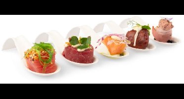 Overig Senza amuselepel - Suikerriet en houtpulp - Biologisch afbreekbaar