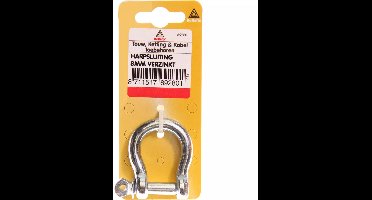 Deltafix Harpsluiting - 8 mm - Verzinkt - Duurzaam - Veelzijdig Gebruik