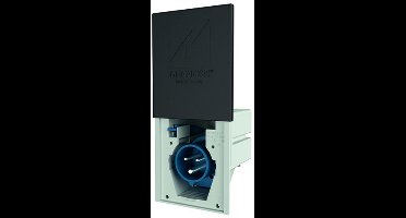 Mennekes CEE toestelcontactdoos 3-polig 230V 6H 16A IP44 (8008)