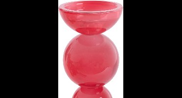 Light & Living - Kandelaar ITINGA - Ø9.5x15.5cm - Rood