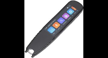 ApexArte® Offline Vertaalpen voor Studenten en Leraren - Zwart