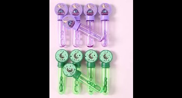 Younik - bellenblaas - 10 stuks - mix - groen - paars - Eid mubarak