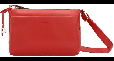 PICARD Schoudertas Timeless Crossbody Bag Rot Rood