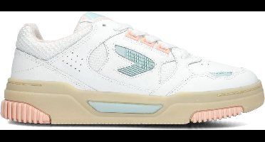 HUB Thrill Lage sneakers - Leren Sneaker - Dames - Wit - Maat 37