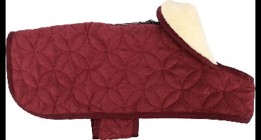 Flamingo Hondenjas Koda - Hondenkleding - 45 cm Bordeaux