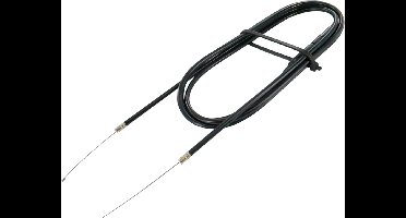 Gaskabel universeel - binnen en buiten - 175/225mm - inclusief nippel