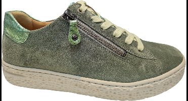 Hartjes Phil 1417/ 34.95.95 Dames Sneakers - Groen - 41.5