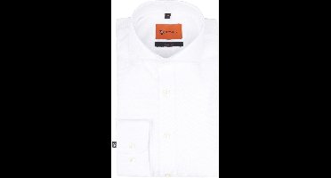 Suitable Overhemd Wit 182 - Maat 38 - Heren - Overhemden Formeel