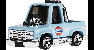 Hot Wheels JCB64, Auto, 3 jaar, Metaal, Kunststof, Lichtblauw, Zilver