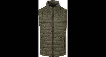 Suitable Bodywarmer Olijfgroen - Maat M - Heren