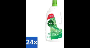 Dettol Original - Allesreiniger - Perfecte Hygiëne - 1.5L - Voordeelverpakking - 24 stuks