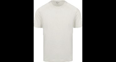 King Essentials The Steve T-Shirt Lichtgrijs - Maat XXL - Heren - Casual T-shirts