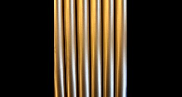 Inpakpapier Cadeaupapier Goud 6 luxe rollen- Breedte 70 cm - 2m lang