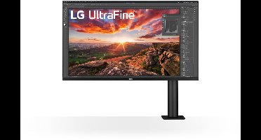 LG Ergo 32UN880K - 4K IPS Monitor - USB-C 60w - 32 Inch