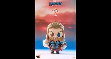 Hot Toys Avengers: Endgame Cosbi Mini Figure Thor 8 cm Mini-Figuur