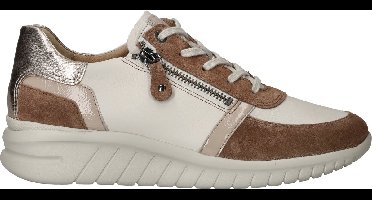 Hartjes Sneakers - Dames - Bruin - Maat:40