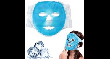 Zylo® Ijsmasker - Migraine Masker - Oogmasker - 26x19x2cm - Blauw