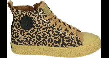 Palladium - ACE RUGGED NBK LEO Z - Hoge sneakersVeterlaarzenDames veterschoenenDames sneakersHalf-hoge schoenen - Kleur: Bruin - Maat: 37