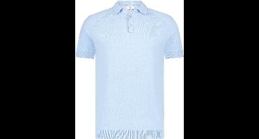 Blue Industry Polo Heren