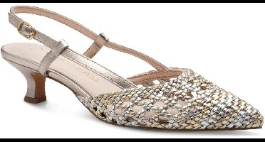 Marco Tozzi Dames Slingpumps 2-29502-44 532 F-breedte Maat: 36 EU