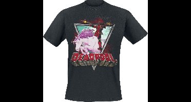 Deadpool Unicorn Heren T-shirt - zwart - 3XL