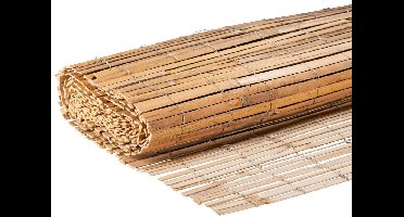 TuinChamp Gespleten bamboemat 200 x 500 cm