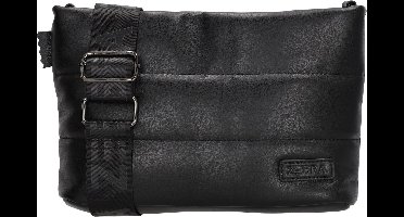 Zebra Evie Crossbody Schoudertas - Zwart
