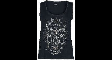 Harry Potter Morsmordre Dames Top - zwart - XXL