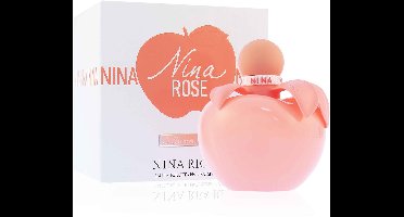 Nina Ricci Nina Rose - 50 ml - eau de toilette spray - damesparfum