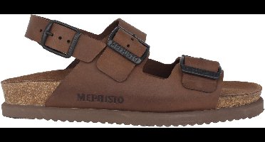 Mephisto Nardo - heren sandaal - Bruin - maat 47 (EU) 12 (UK)