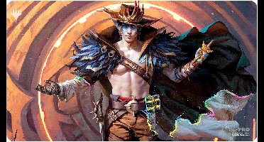 Ultra Pro - Magic - The Gathering - Outlaws of Thunder Junction - Speelkleed Oko, the Ringleader (60 x 34 cm)