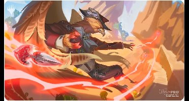 Ultra Pro - Magic - The Gathering - Outlaws of Thunder Junction - Speelkleed Slickshot Show-Off (60 x 34 cm)