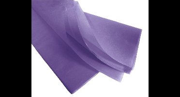 Lavendel Vloeipapier \ zijdepapier | 17 Grams | Watervast en Kleurecht | B3 36x50 cm 48 vellen