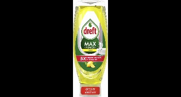 Dreft Max Power Afwasmiddel Lemon - 730 ml