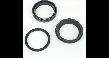 Cache poussière de fourche SKF pour Moto Aprilia 1000 RSV R FACTORY 2004 à 2010 Neuf