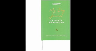 Gift Republic Bucketlist Krasboek - Hond